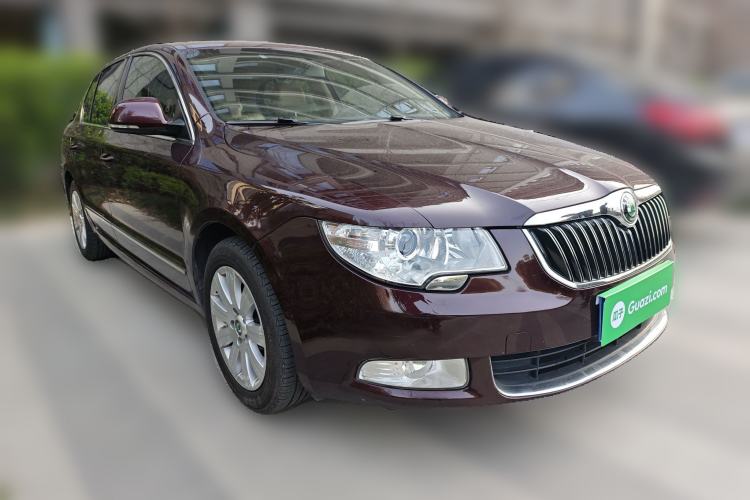 Used Skoda Superb 2009 1.8TSI Automatic Elegant Edition