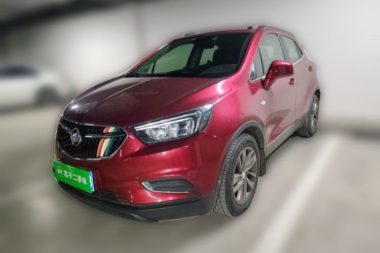 Used Buick Encore 2017 18T Automatic Two-Wheel Drive Urban Leading Model