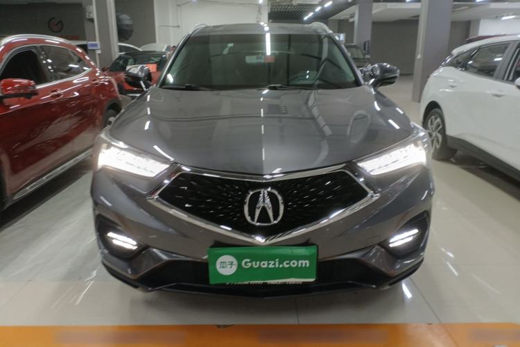 Used Acura CDX 2017 1.5T Four-Wheel Drive Deluxe Stylish Edition Front