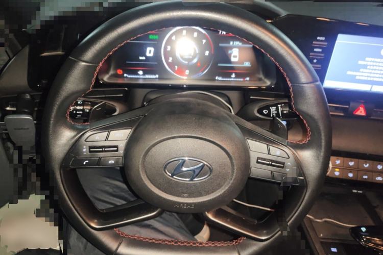 Used Hyundai Elantra 2022 240TGDi DCT GLX Elite Edition Steering Wheel