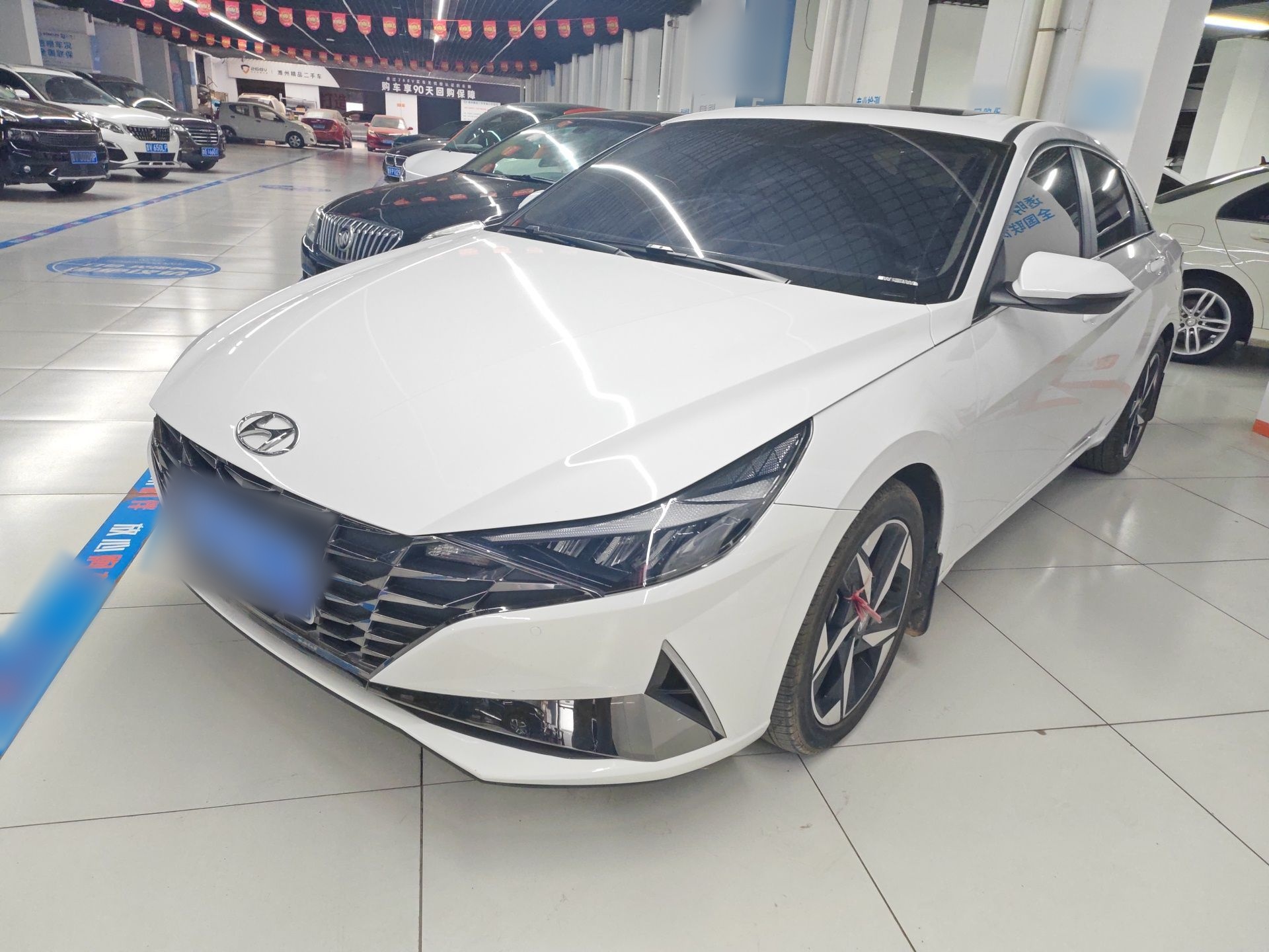 Parte inferior delantera