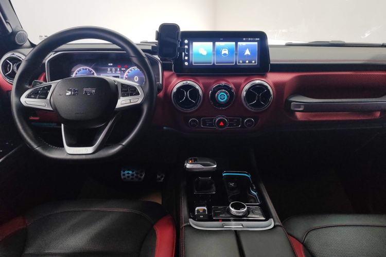 Used BAIC Off-Road BJ40 2023 2.0T Automatic Four-Wheel Drive Urban Hunter Edition Chivalrous Type