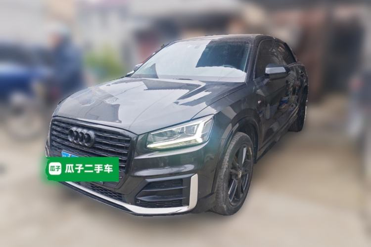 Used Audi Q2L 2018 35 TFSI Launch Exclusive Edition China VI