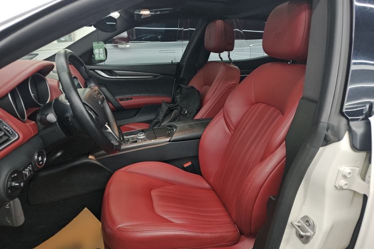 Used Maserati Ghibli 2019 3.0T Standard Version China VI Left Front Seat