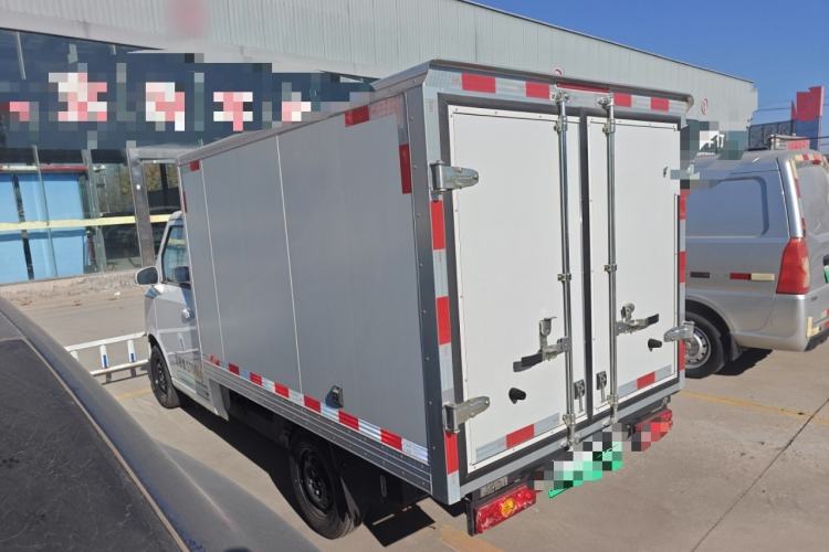 Used Chengshi X2 2022 Wealth Edition Single-Row Box-Type Transport Vehicle
