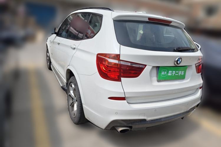 Used BMW X3 2016 xDrive20i M Sport Edition Rear Left 45 Deg
