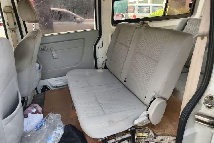 Used Jinbei New Hiace S 2021 1.5L Wealth Central Air-Conditioned Bus China VI Standard Model SWC15M Left Rear Seat