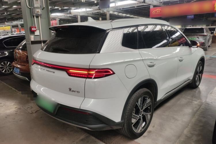 Used BYD Song Pro New Energy 2023 Champion Edition DM-i 110KM Excellence Model Rear Right 45 Deg