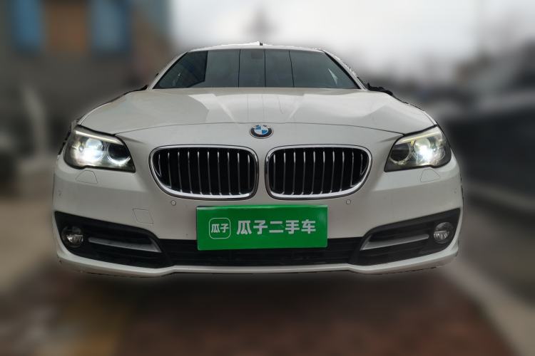 Used BMW 5 Series 2014 528Li Leading Model Front