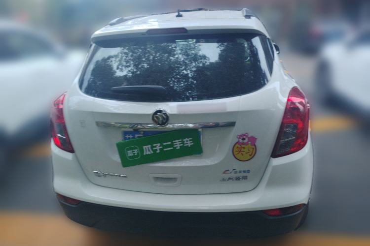 Used Buick Encore 2017 18T Automatic Two-Wheel Drive Urban Leading Model Rear