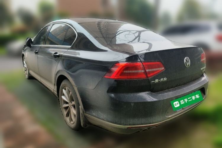 Used Volkswagen Magotan 2018 330TSI DSG Advanced Model Rear Left 45 Deg