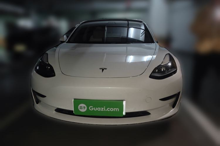 Used Tesla Model 3 2022 Performance High-Performance All-Wheel-Drive Version Front