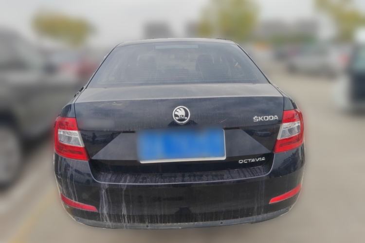 Used Skoda Octavia 2015 1.6L Automatic Eado Edition Rear