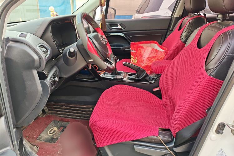 Used GAC Trumpchi GS4 2018 235T Manual Two-Wheel Drive Elite Edition Left Front Seat