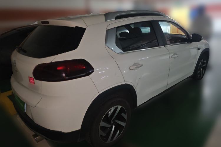 Used Citroen C3-XR 2015 1.6L Manual Pioneer Model Rear Right 45 Deg