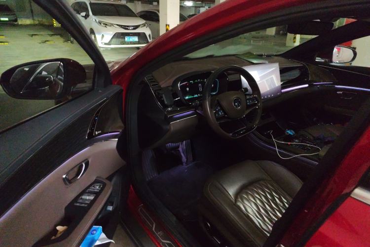 Used BYD Han 2020 DM Four-Wheel Drive Performance Edition Prestige Model
