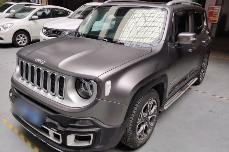 Used Jeep Renegade 2016 1.4T Automatic Smart Edition