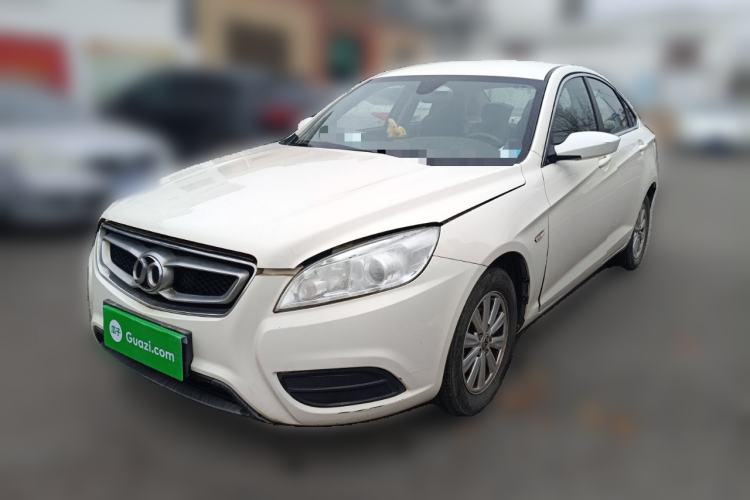 Used BAIC Senova D50 2014 1.5L manual standard version