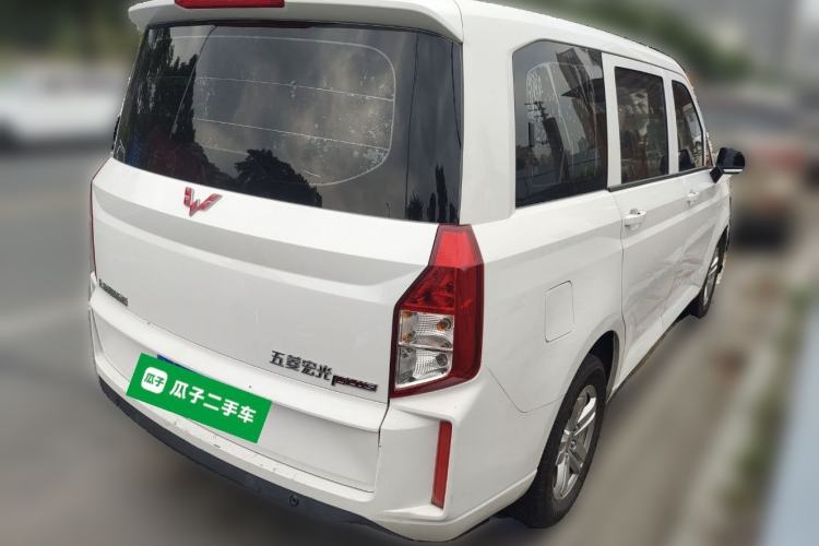 Used Wuling Hongguang PLUS 2020 1.5L Manual Comfort 7-Seater Rear Right 45 Deg