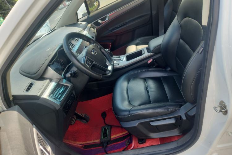 Used Geely Auto Emgrand GS 2018 Sport Edition 1.4T Automatic LingShang Model Left Front Seat