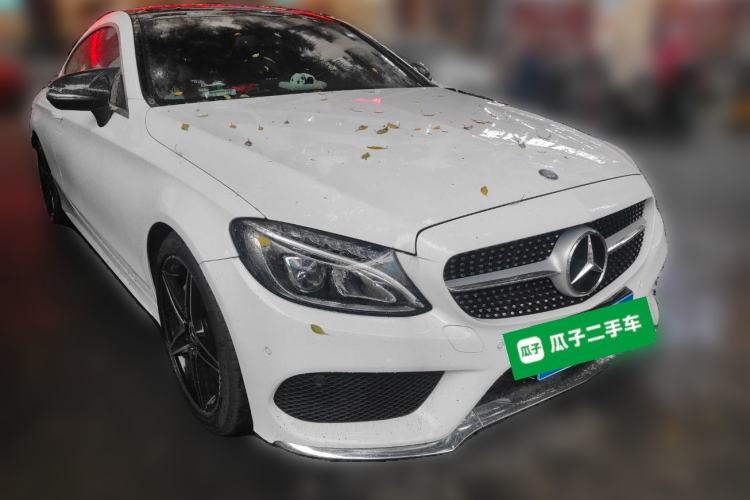 Used Mercedes-Benz C-Class 2017 Facelift C 200 Coupe