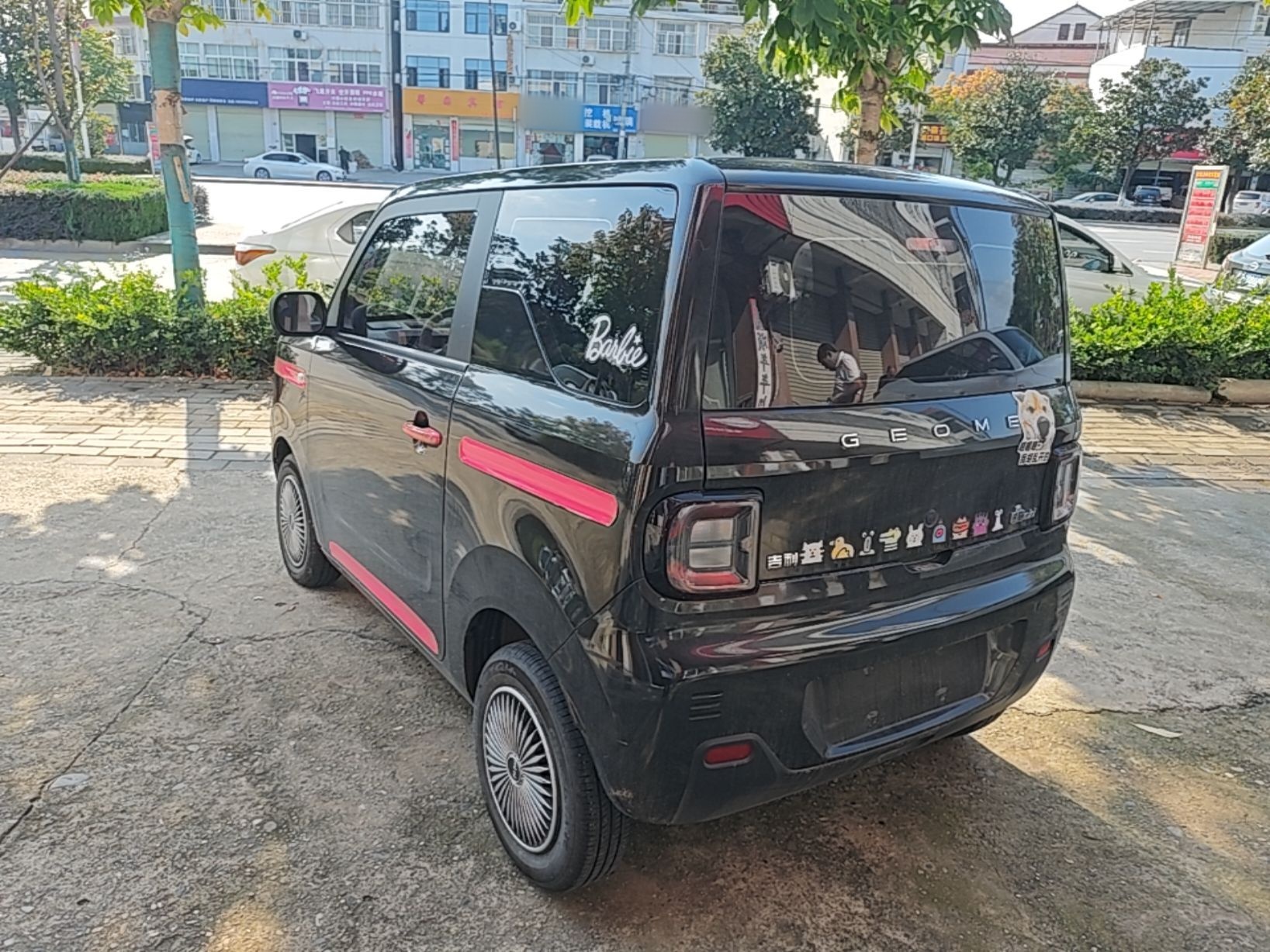 Geely Galaxy Panda 2023 Panda Mini 200km Endurance Bear — снимка 4