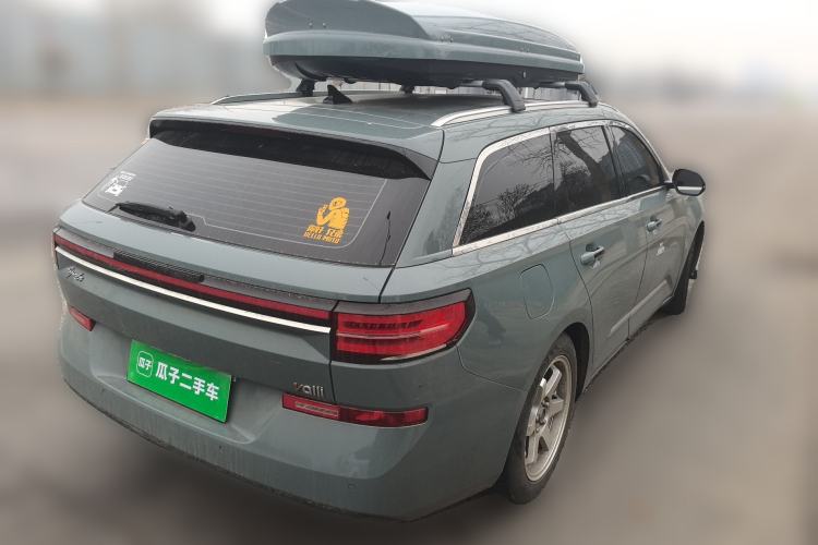 Used Baojun Valli 2021 1.5T Yili Pasture CVT Luxury Model
