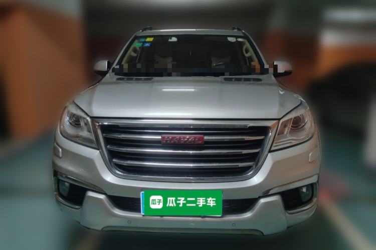 Used Haval H9 2015 2.0T Four-Wheel Drive Luxury 7-Seater
