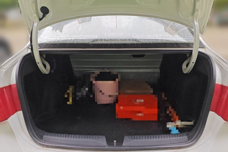 Used Volkswagen Jetta 2015 1.4L Manual Fashion Model Trunk