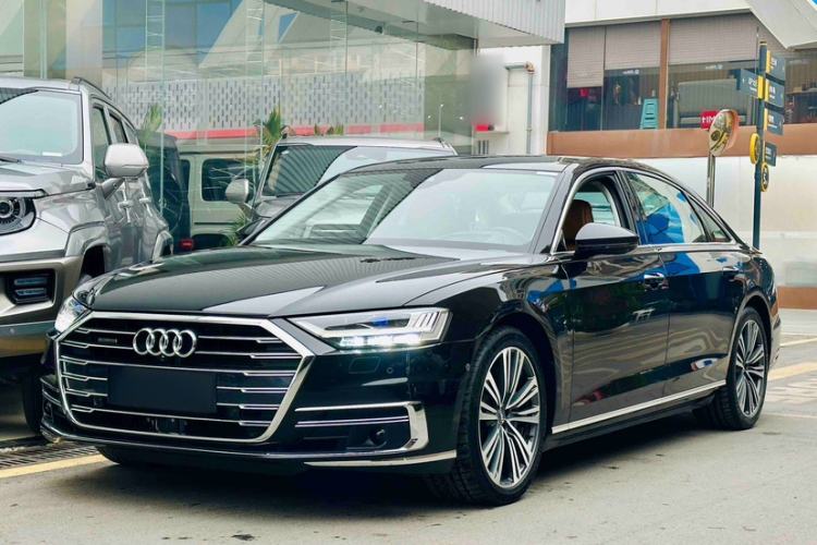 Used Audi A8 2019 A8L 55 TFSI quattro Prestige Edition
