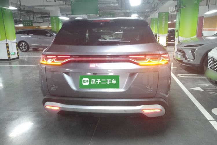 Used BYD Song L DM-i 2025 Intelligent Driving Version 160 km Excellence Edition Rear