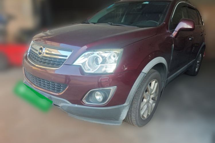 Used Opel Antara 2012 2.4L 4x4 Luxury Edition