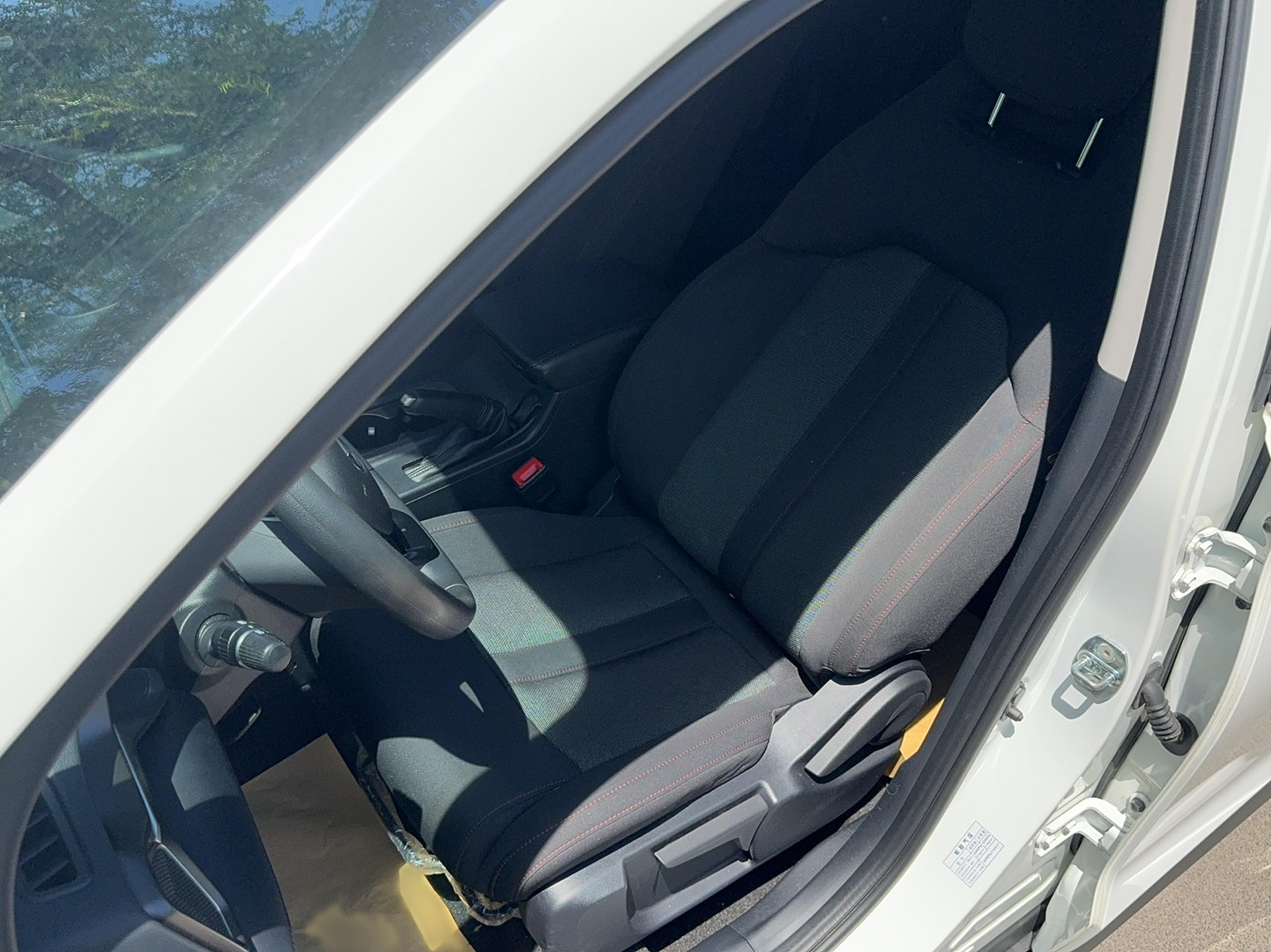 Interior delantero