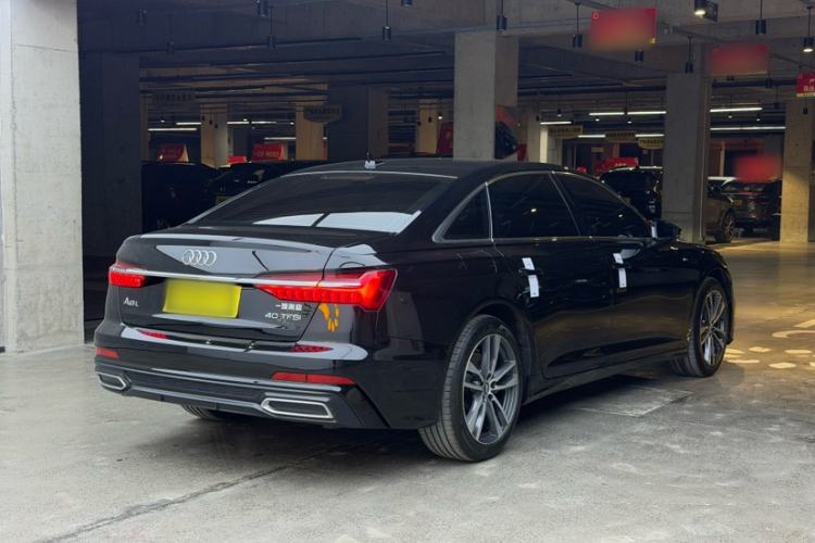 Used Audi A6L 2019 40 TFSI Luxury Dynamic Model
