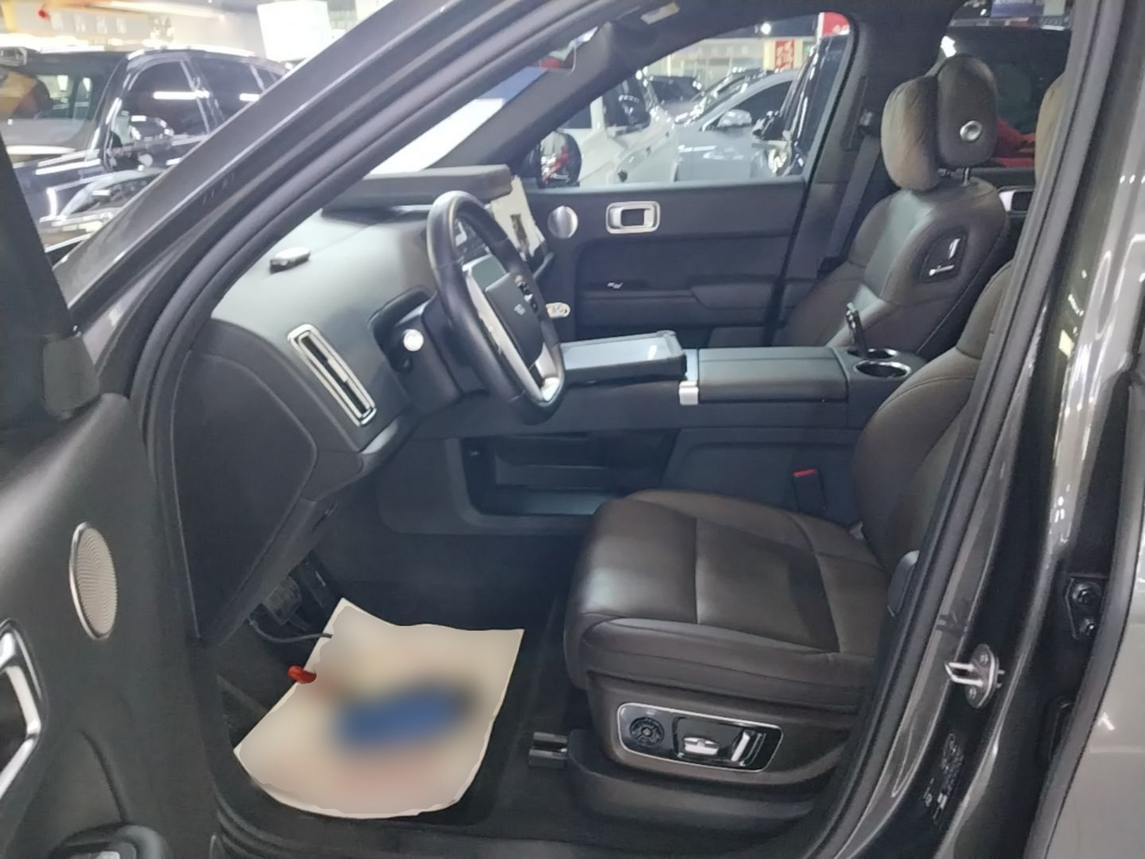 Front Interior