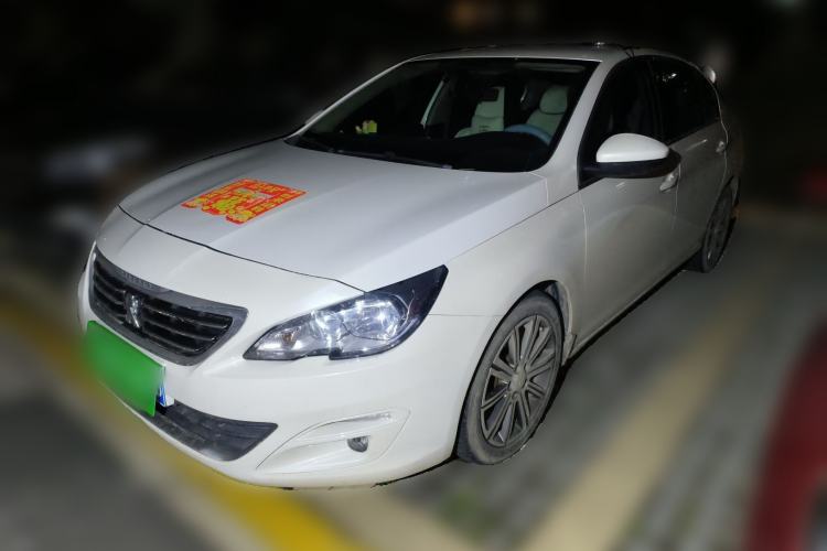 Used Peugeot 408 2014 1.8L Automatic Luxury Edition
