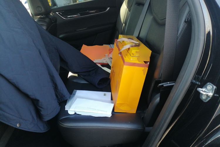 Used Cadillac XT5 2022 2.0T Two-Wheel Drive Luxury Version