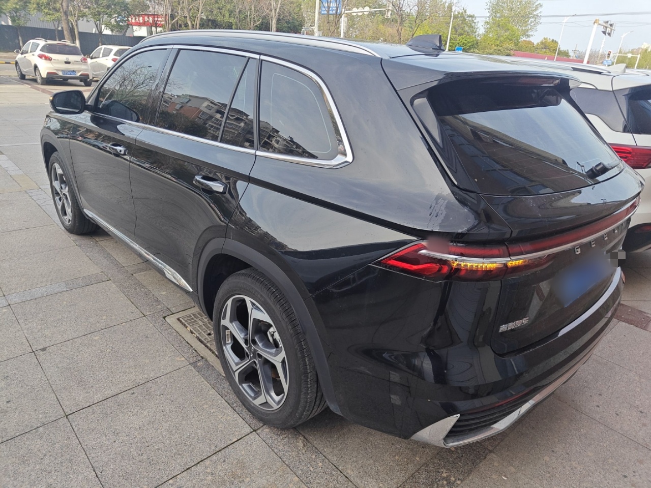 Geely Auto Monjaro L 2025 2.0TD Automatic Xingyun Version — снимка 4