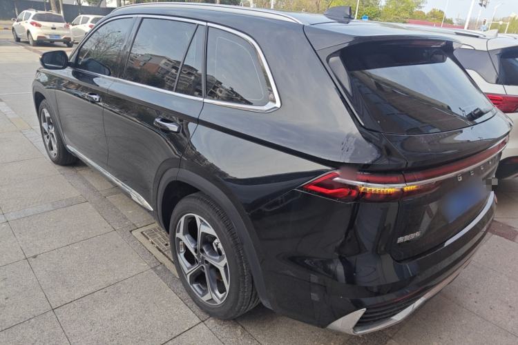 Used Geely Auto Monjaro L 2025 2.0TD Automatic Xingyun Version Rear Left 45 Deg