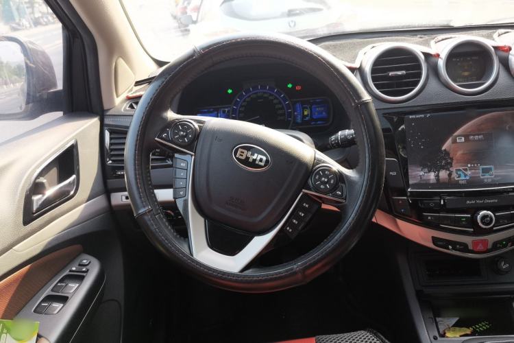 Used BYD S7 2016 1.5T Manual Luxury Edition