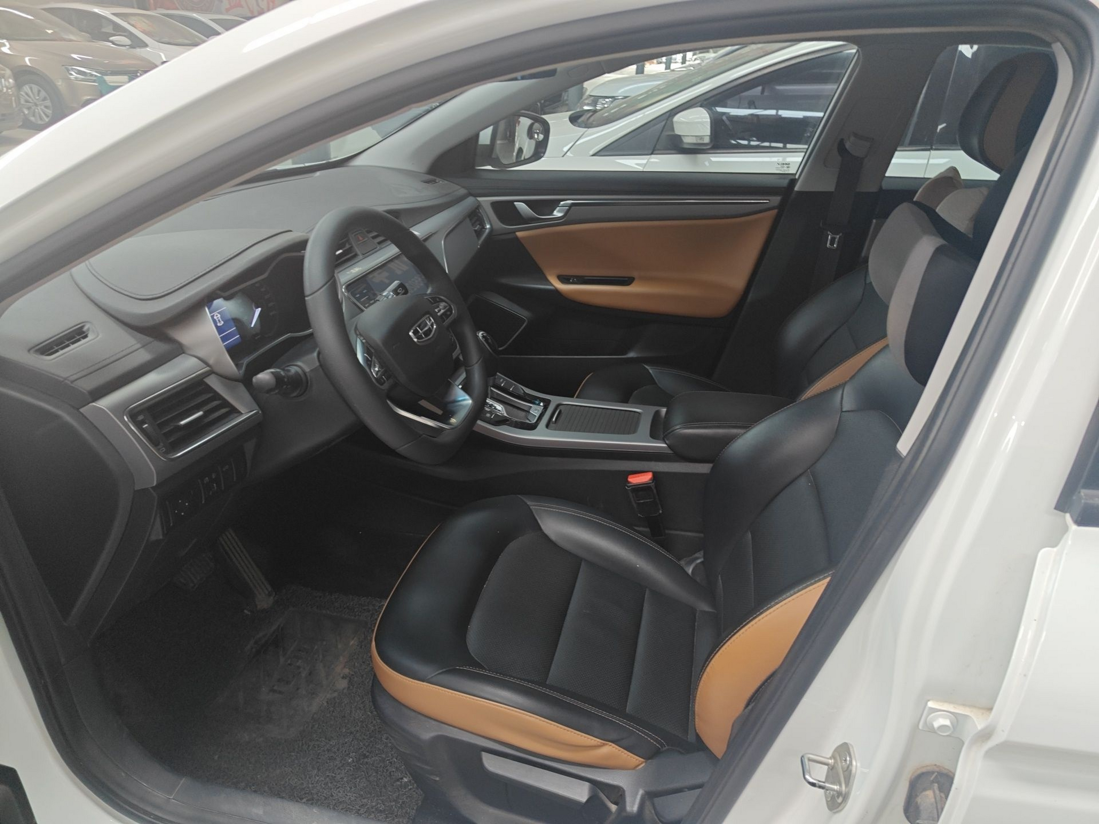Front Interior