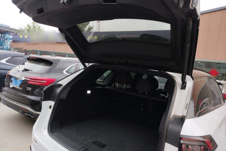 Used Chery Tiggo 9 2025 2.0T Automatic Two-Wheel Drive Luxury Edition 5 Seats Trunk