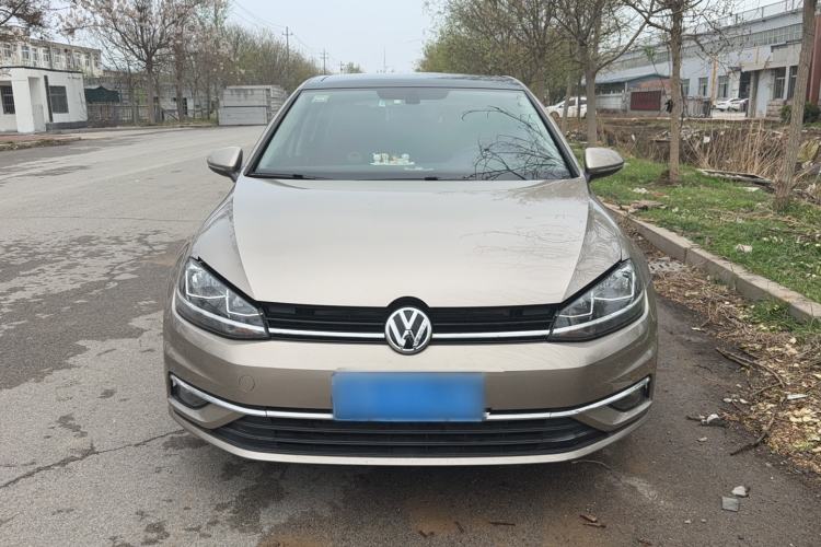 Used Volkswagen Golf 2019 280TSI DSG Comfort Version China V Standard Exterior 1