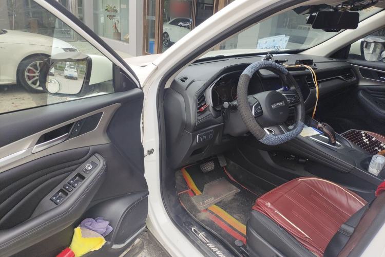 Used Haval F7 2019 1.5T Two-Wheel Drive iCool China V Standard
