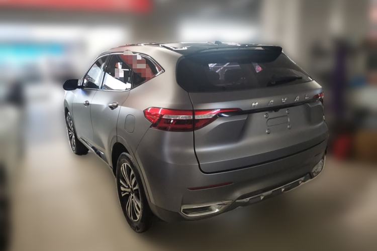 Used Haval F7 2019 2.0T Two-Wheel-Drive i-Van China VI Standard
