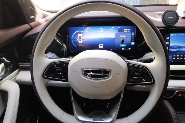 Used Geely Auto Monjaro L 2021 2.0TD High-Power Automatic All-Wheel-Drive Flagship Version
