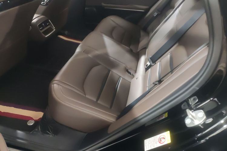 Used BYD Han 2020 EV Long-Range Luxury Model
