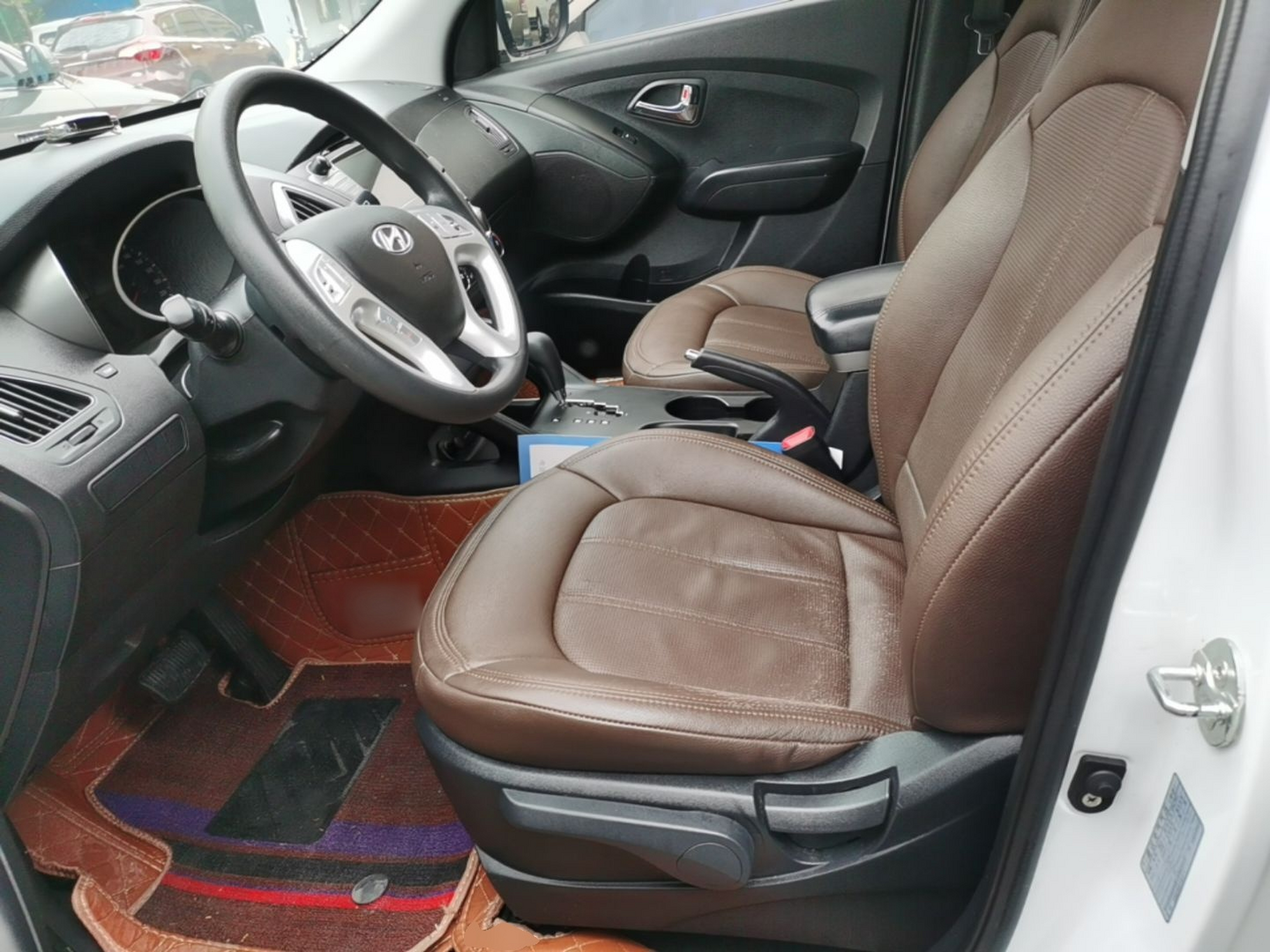 Interior delantero