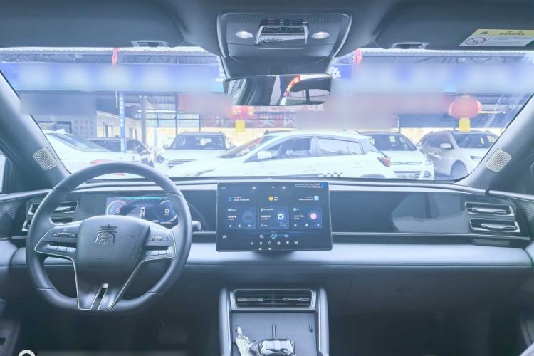 Used BYD Qin L 2024 DM-i 80KM Beyond Model Interior 3