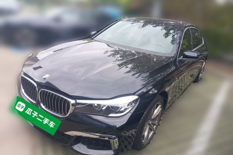 Used BMW 7 Series 2018 730Li Leading Model M Sport Package